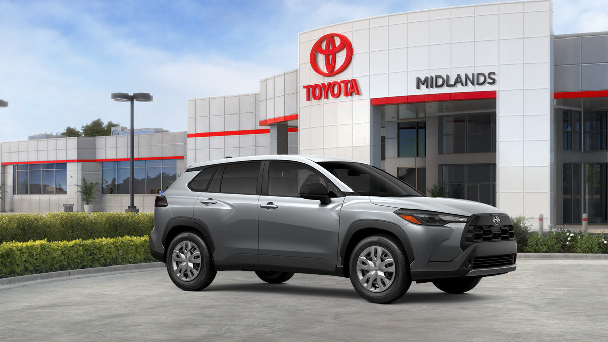 New 2026 Toyota Corolla Cross L FWD image 46
