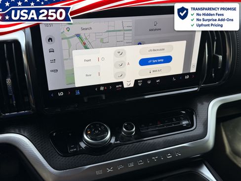 New 2026 Ford Expedition Max Platinum w/ Stealth Performance Package AWD/4WD image 18