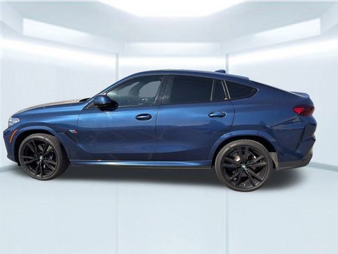Used 2021 BMW X6 M50i w/ Executive Package image 19