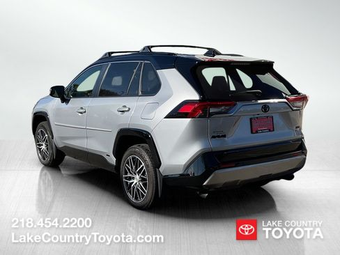 Used 2025 Toyota RAV4 XSE w/ Advanced Technology Package AWD/4WD image 3