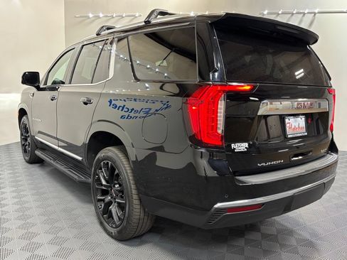 Used 2022 GMC Yukon SLT w/ SLT Premium Package AWD/4WD image 4