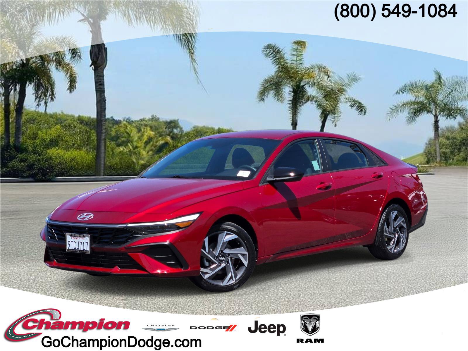 Used 2025 Hyundai Elantra Sport FWD image 1