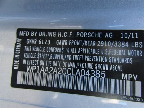 Used 2012 Porsche Cayenne AWD/4WD image 30