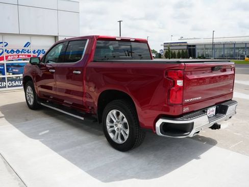 Used 2025 Chevrolet Silverado 1500 LTZ AWD/4WD image 37