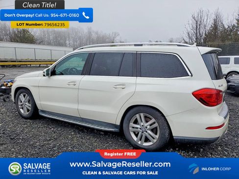 Used 2016 Mercedes-Benz GL 450 4MATIC image 3