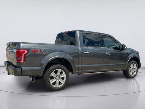 Used 2017 Ford F150 Platinum w/ Equipment Group 701A Luxury AWD/4WD image 6