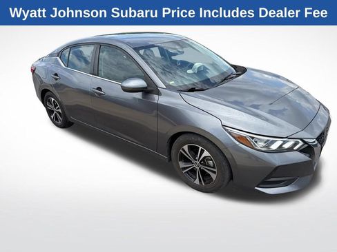 Used 2022 Nissan Sentra SV FWD image 2