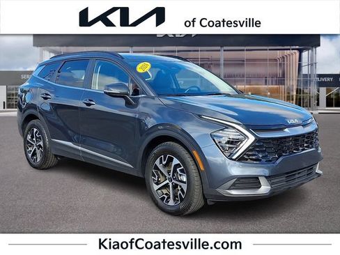 Certified 2024 Kia Sportage EX w/ EX Premium Package AWD/4WD image 1