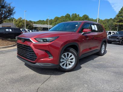 Used 2024 Toyota Grand Highlander XLE