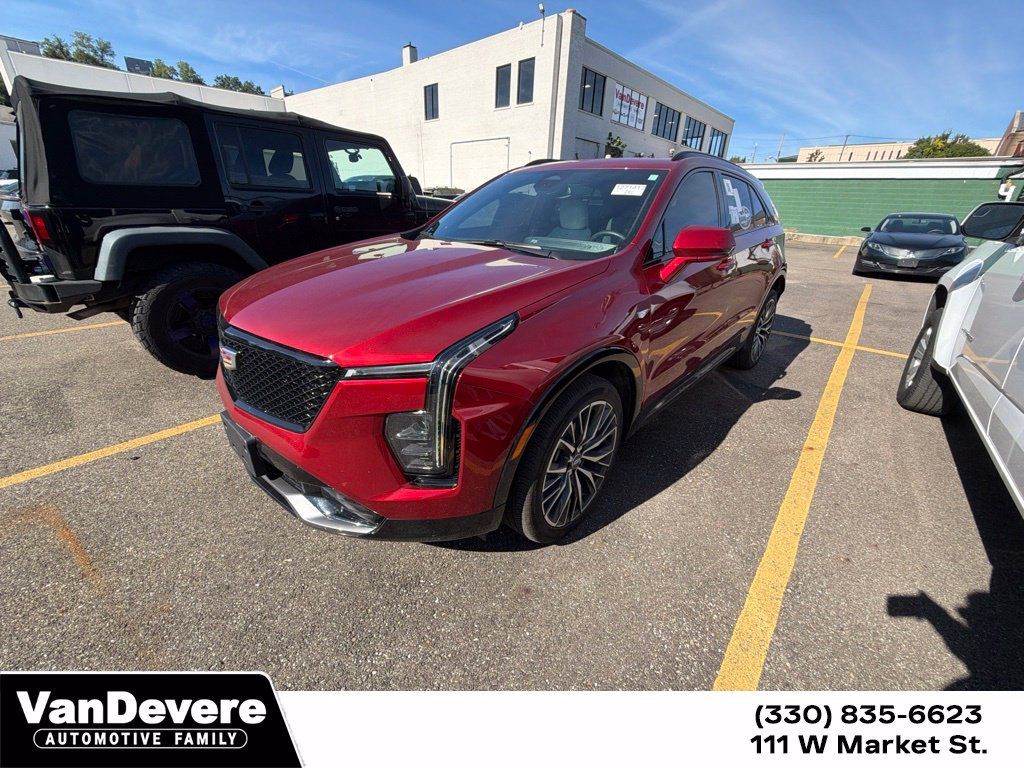 Used 2024 Cadillac XT4 Sport AWD/4WD image 1