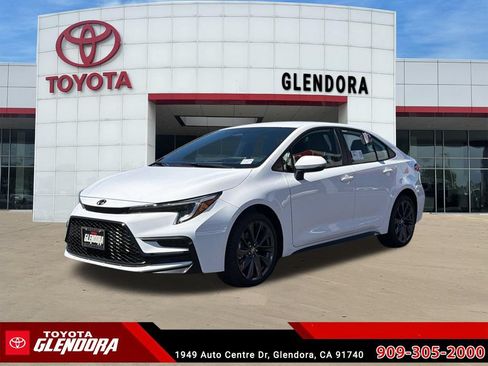 New 2026 Toyota Corolla SE FWD image 5