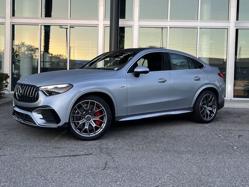 New 2025 Mercedes-Benz GLC 63 AMG S image 2