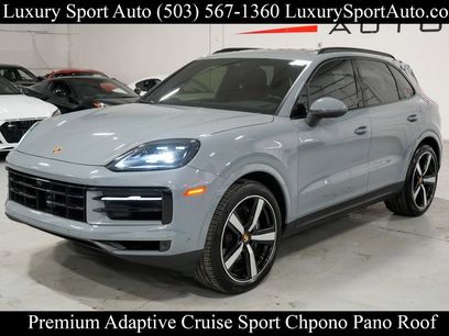 Used 2024 Porsche Cayenne