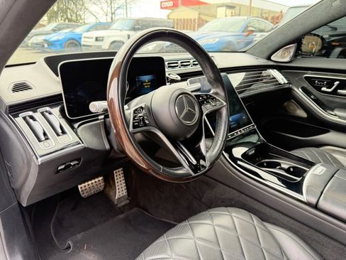Used 2021 Mercedes-Benz S 580 4MATIC Sedan w/ AMG Line image 13
