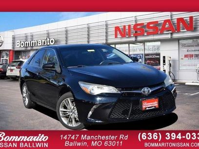 Used 2017 Toyota Camry SE