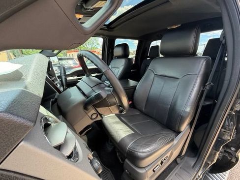 Used 2016 Ford F250 Lariat w/ Lariat Ultimate Package AWD/4WD image 11