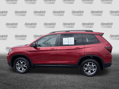 Certified 2022 Honda Passport TrailSport image 7