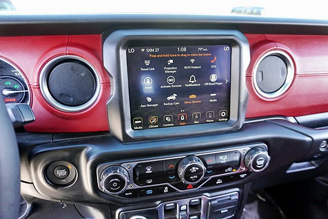 Used 2023 Jeep Wrangler Unlimited Rubicon 4xe AWD/4WD image 37