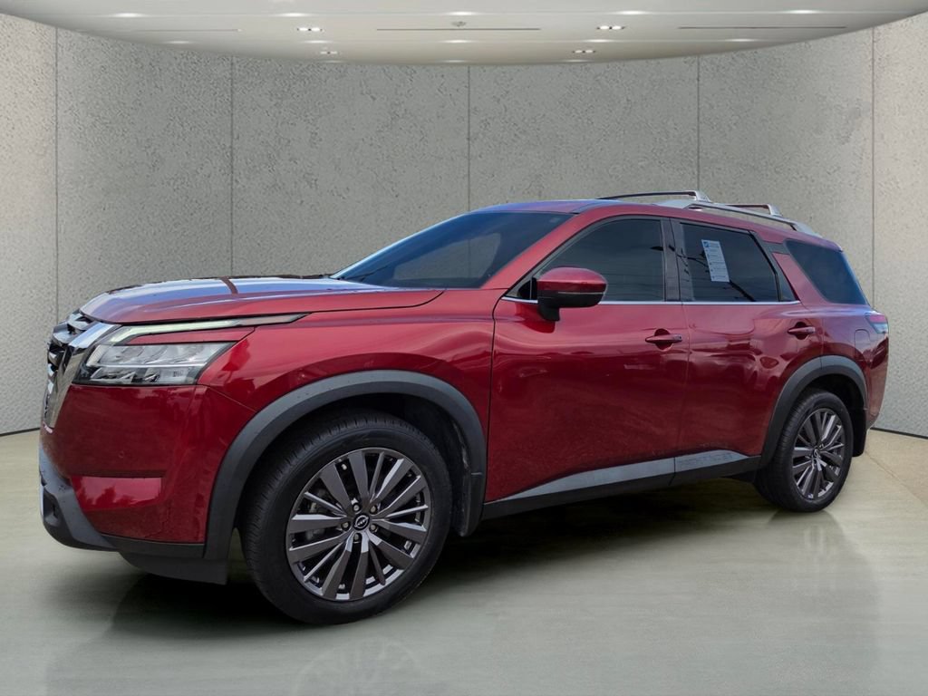Used 2023 Nissan Pathfinder SL w/ SL Premium Package FWD image 1