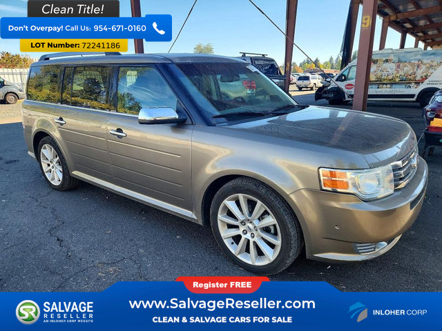 Used 2012 Ford Flex Limited w/ Equipment Group Order Code AWD/4WD image 5