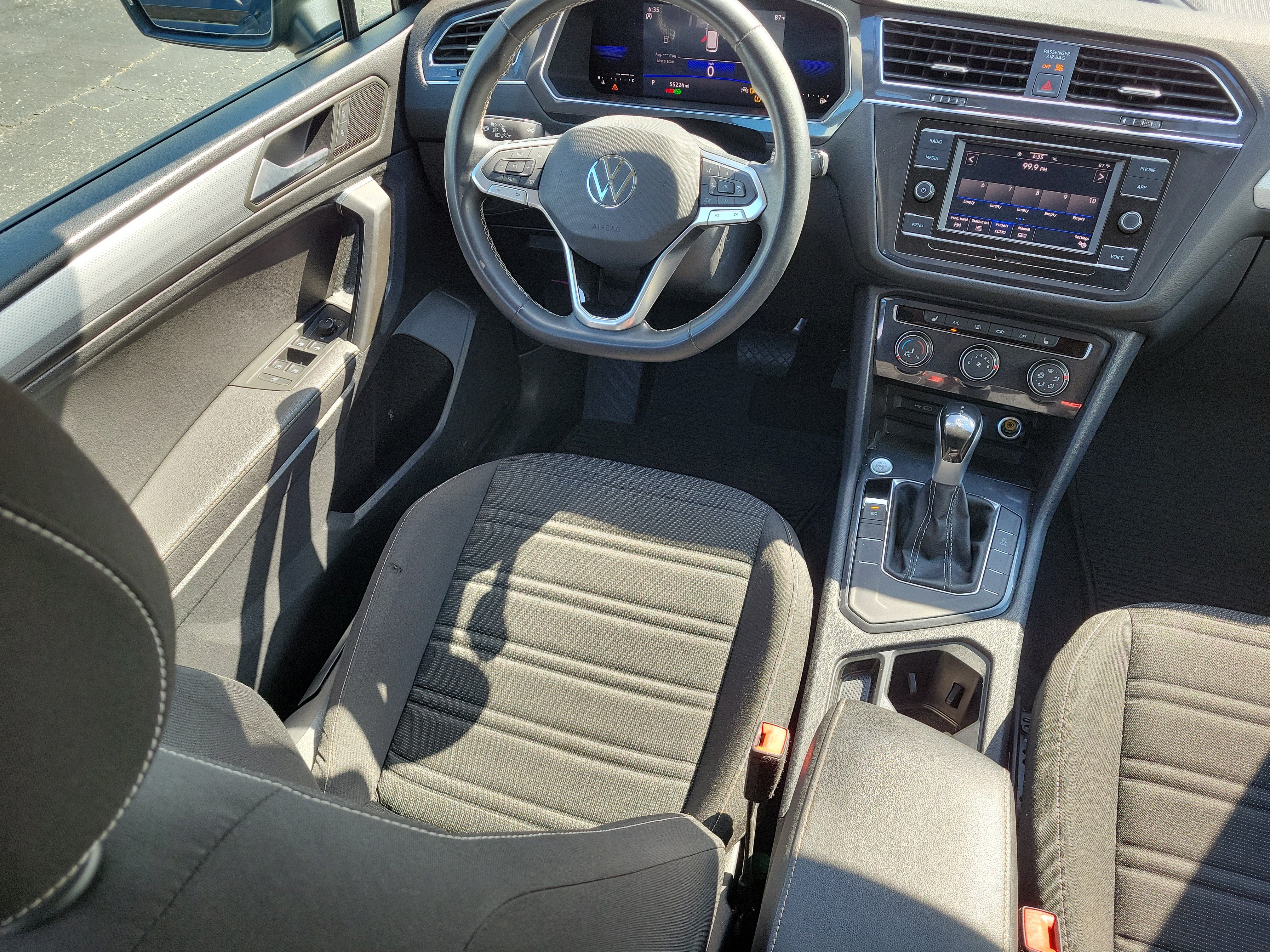 Used 2022 Volkswagen Tiguan S FWD image 21