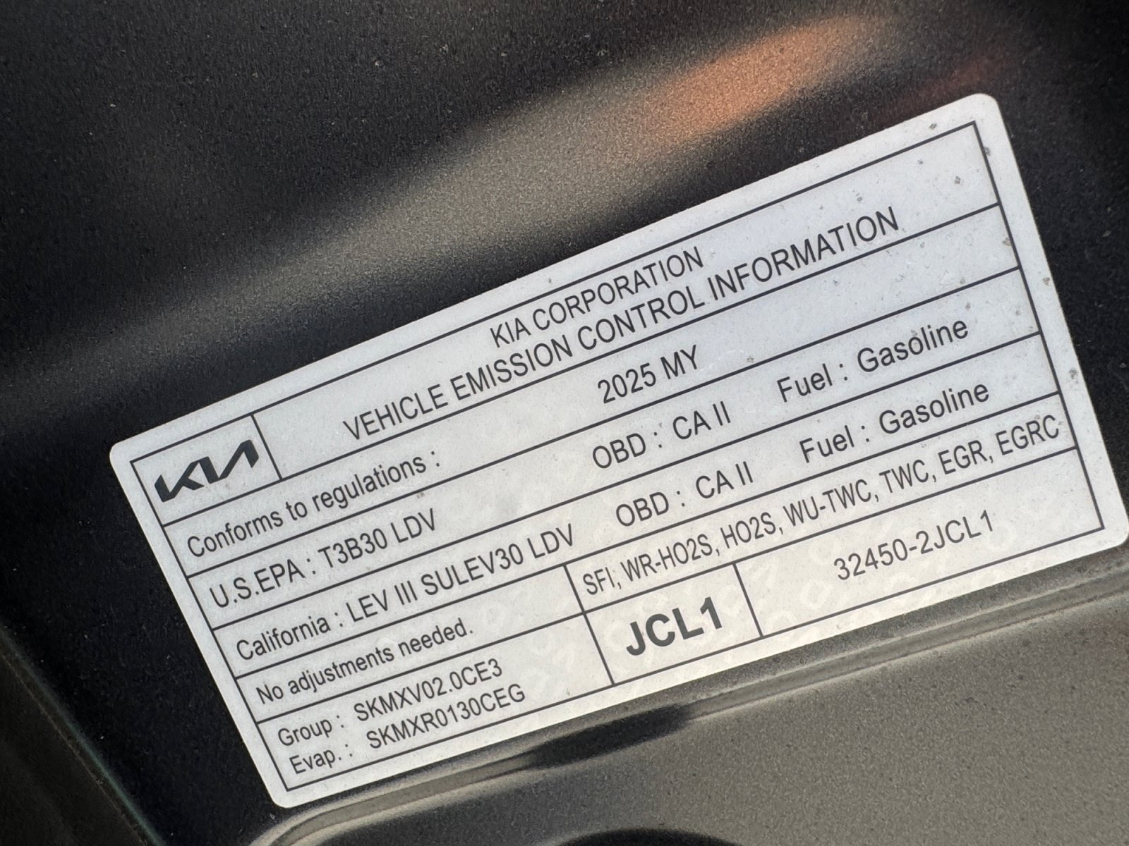 Used 2025 Kia K4 EX FWD image 22