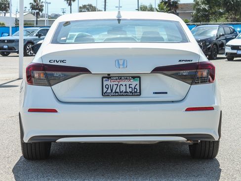 Certified 2026 Honda Civic Sport image 8