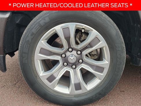 Used 2022 RAM 1500 Limited w/ Body Color Bumper Group image 8