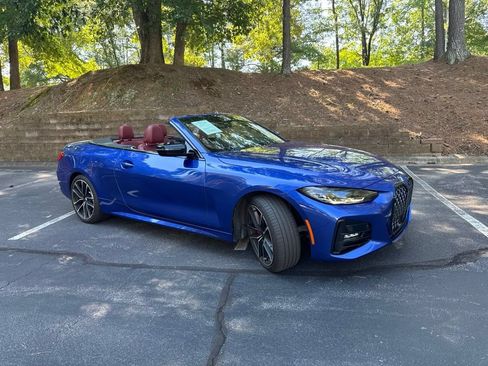Used 2023 BMW 430i xDrive Convertible w/ M Sport Package AWD/4WD image 8