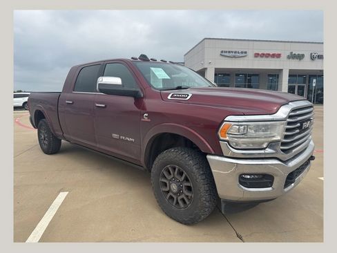 Used 2022 RAM 3500 Limited AWD/4WD image 1