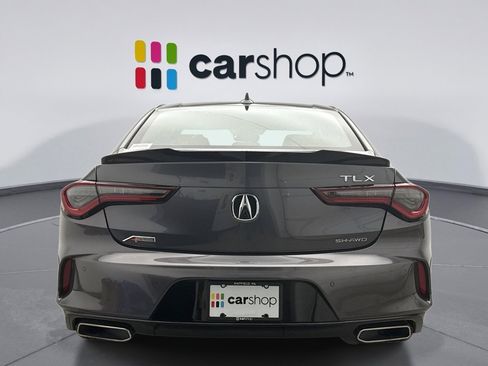 Used 2023 Acura TLX SH-AWD w/ A-SPEC Pkg image 4