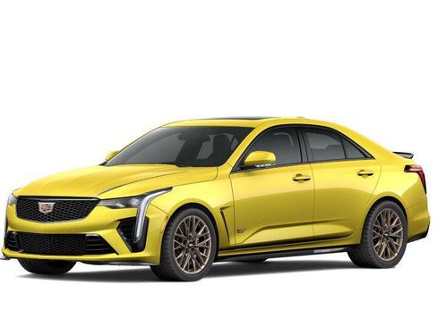 New 2026 Cadillac CT4 V Blackwing w/ LPO, Bronce Accent Package image 63