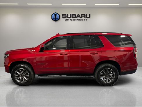 Used 2021 Chevrolet Tahoe Z71 AWD/4WD image 2