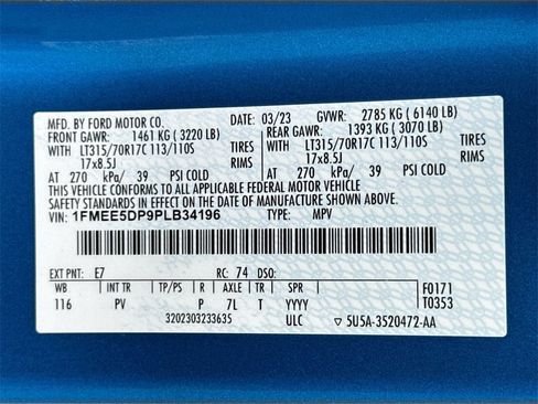 Used 2023 Ford Bronco Wildtrak image 34