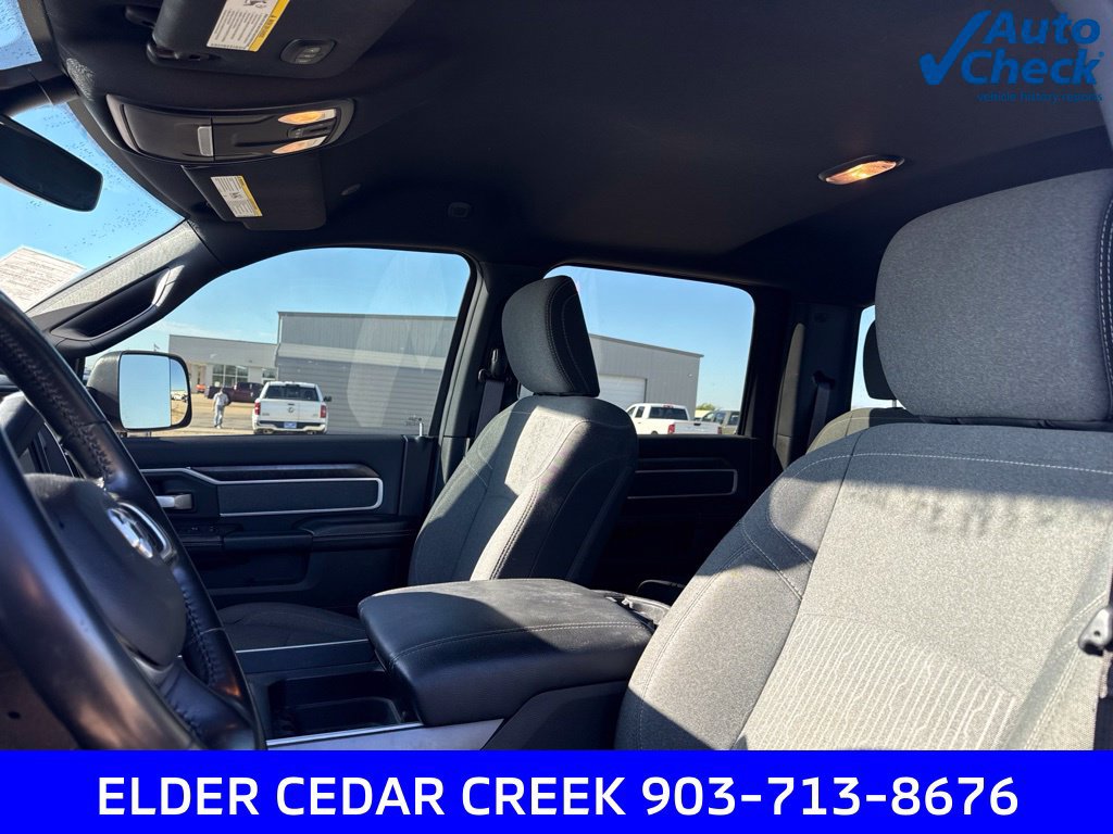 Used 2021 RAM 2500 Big Horn w/ Level 1 Equipment Group AWD/4WD image 13