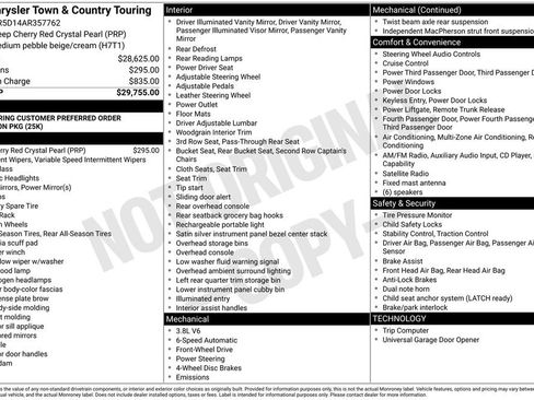 Used 2010 Chrysler Town & Country Touring image 2