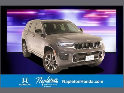 Used 2023 Jeep Grand Cherokee Overland