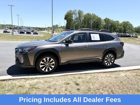 Used 2024 Subaru Outback Limited XT AWD/4WD image 4