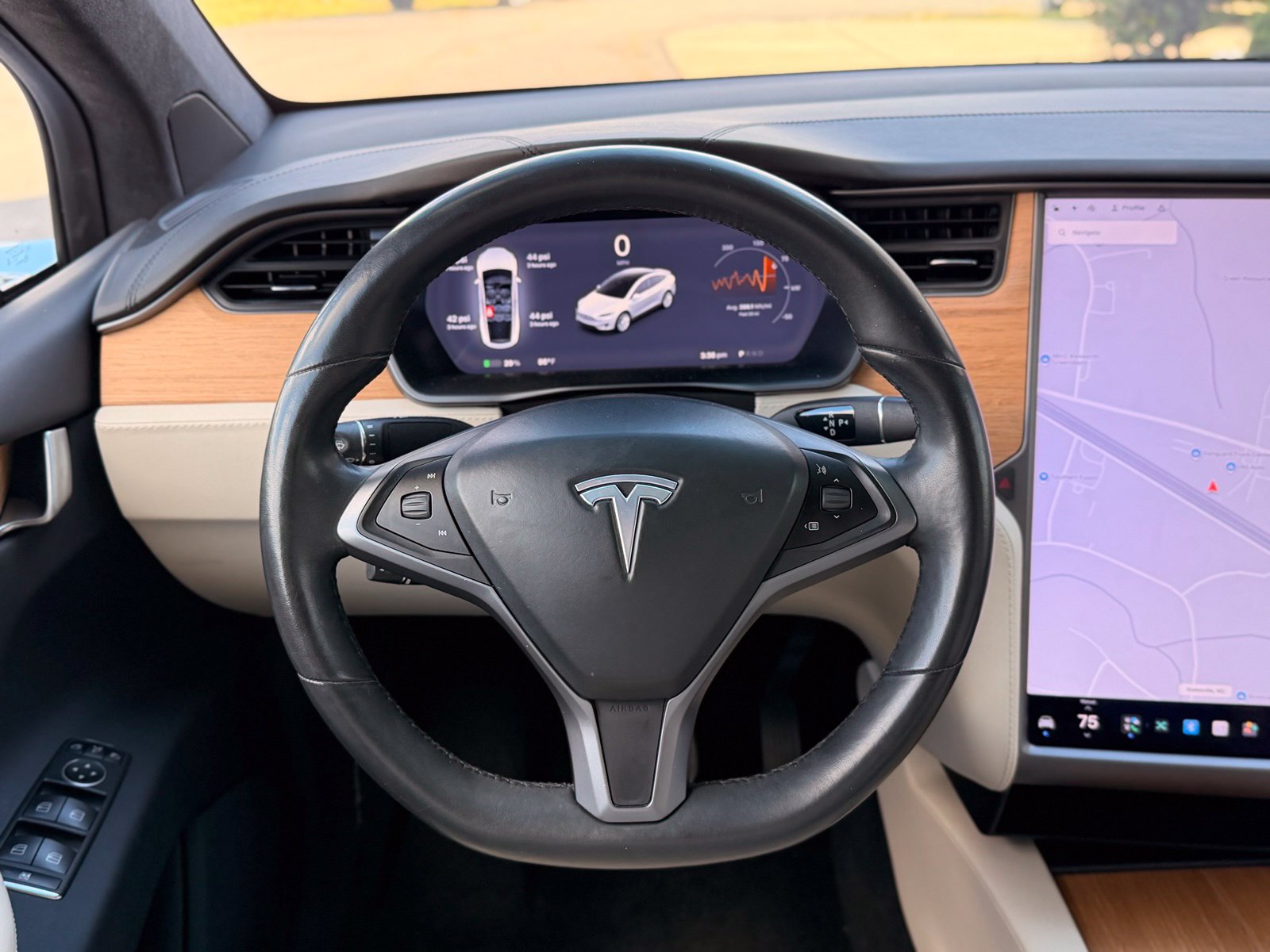 Used 2019 Tesla Model X 75D AWD/4WD image 47