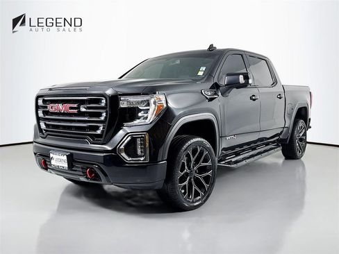 Used 2021 GMC Sierra 1500 AT4 AWD/4WD image 1