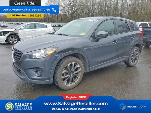 Used 2016 MAZDA CX-5 Grand Touring image 1