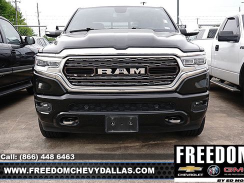Used 2019 RAM 1500 Limited w/ Body Color Bumper Group AWD/4WD image 2