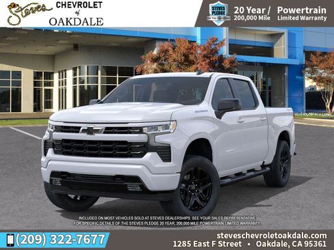 New 2026 Chevrolet Silverado 1500 RST w/ Convenience Package II AWD/4WD image 6