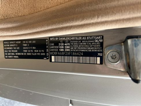 Used 1999 Mercedes-Benz SL 500 image 36