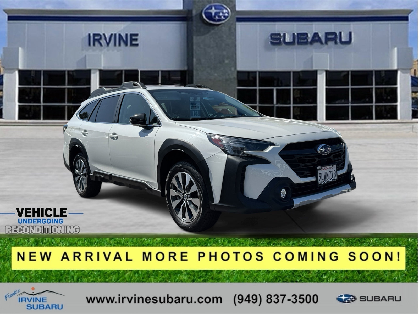 Used 2024 Subaru Outback Limited AWD/4WD image 1