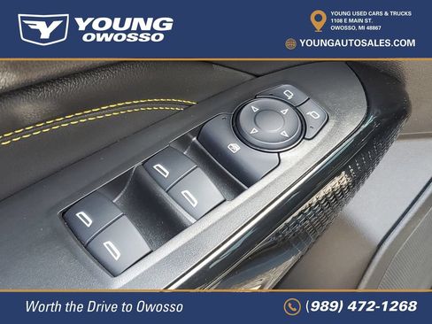 Certified 2025 Chevrolet Trax ACTIV w/ Driver Confidence Package FWD image 22
