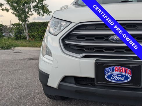 Certified 2019 Ford EcoSport SE FWD image 10