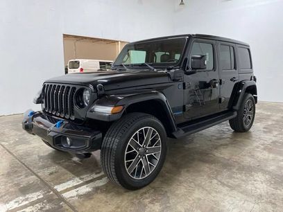 Used 2022 Jeep Wrangler Unlimited Sahara