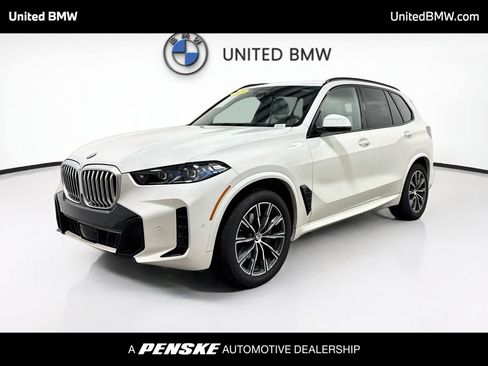 Certified 2025 BMW X5 xDrive40i w/ Executive Package AWD/4WD image 1