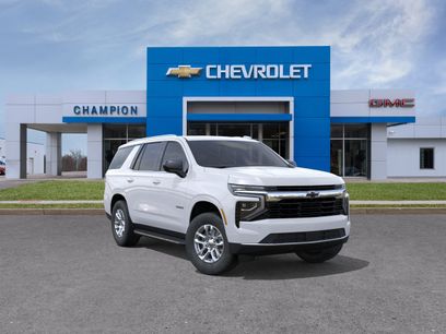 New 2026 Chevrolet Tahoe LS w/ LPO, Dark Essentials Package
